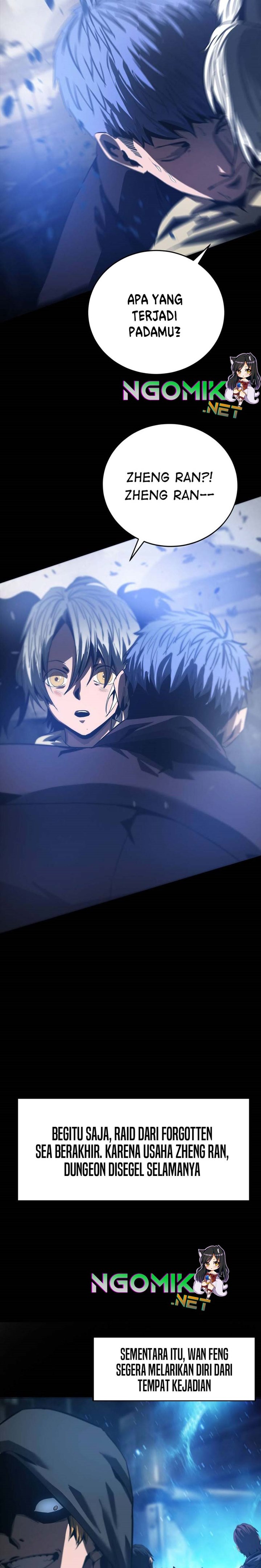 The Blade of Evolution – Walking Alone in the Dungeon Chapter 54 Gambar 12
